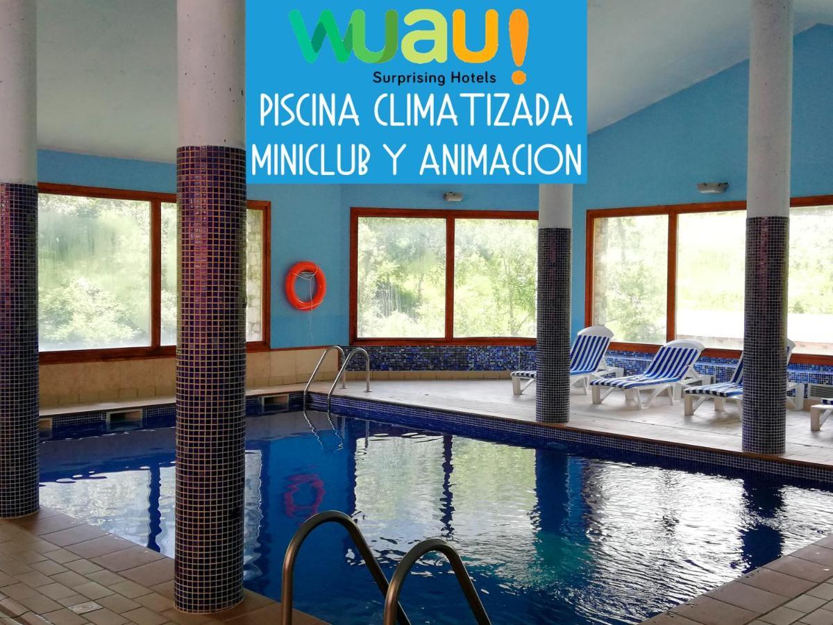 Wuau! Apartamentos Solana De ראנסול מראה חיצוני תמונה